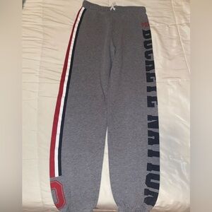 Buckeye Nation PINK Sweatpants Size XS